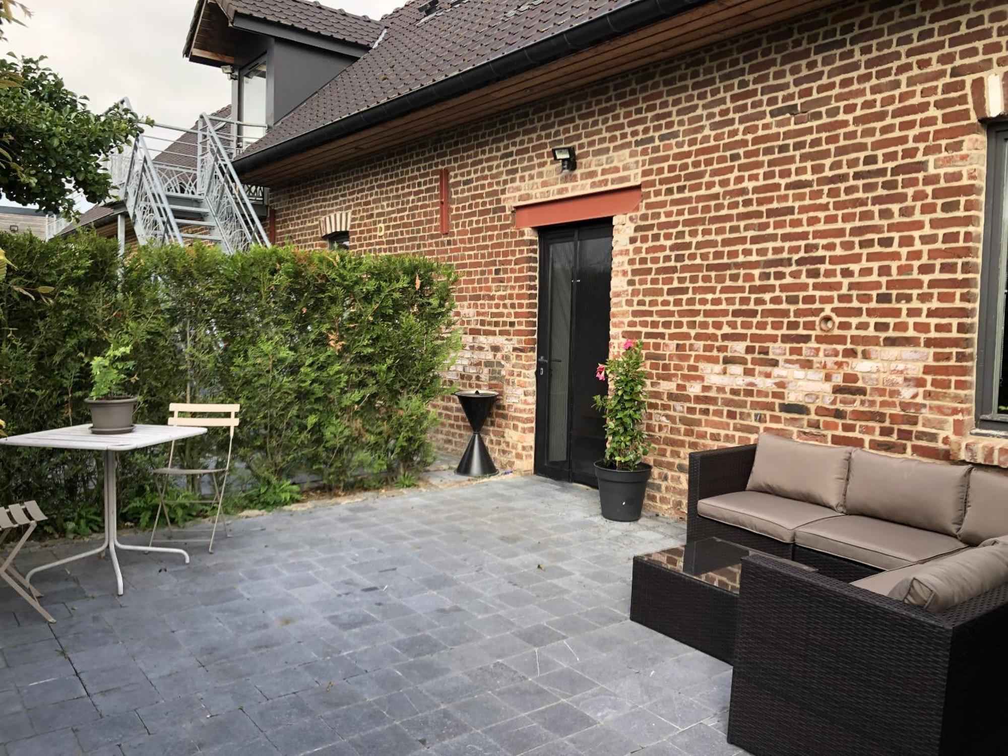 Aux Herbes Hautes Fleurbaix Room photo
