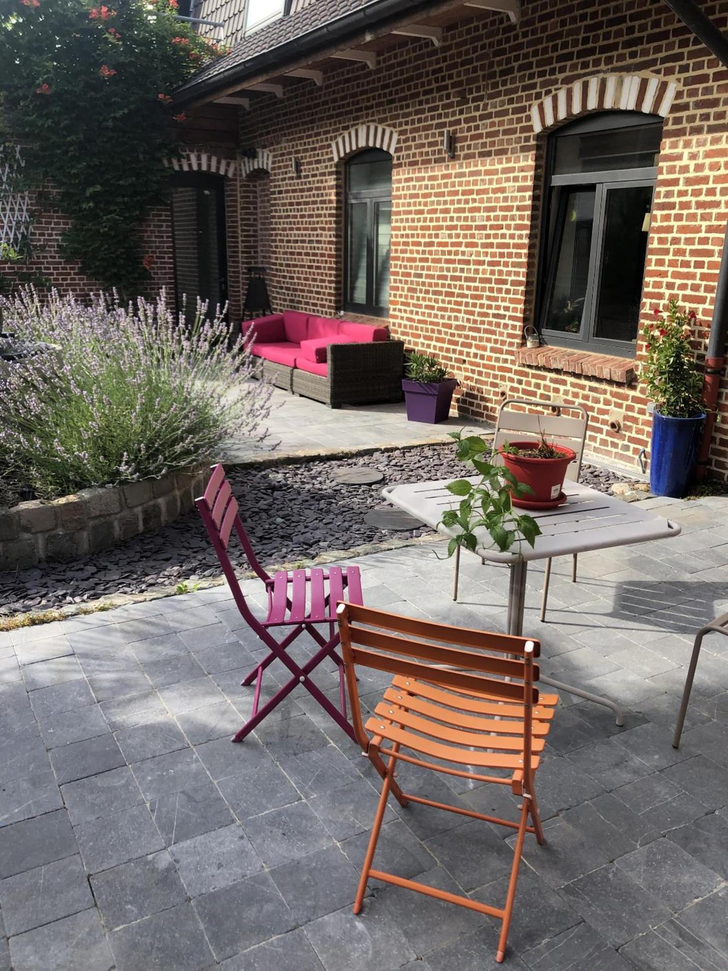 Aux Herbes Hautes Fleurbaix Exterior photo