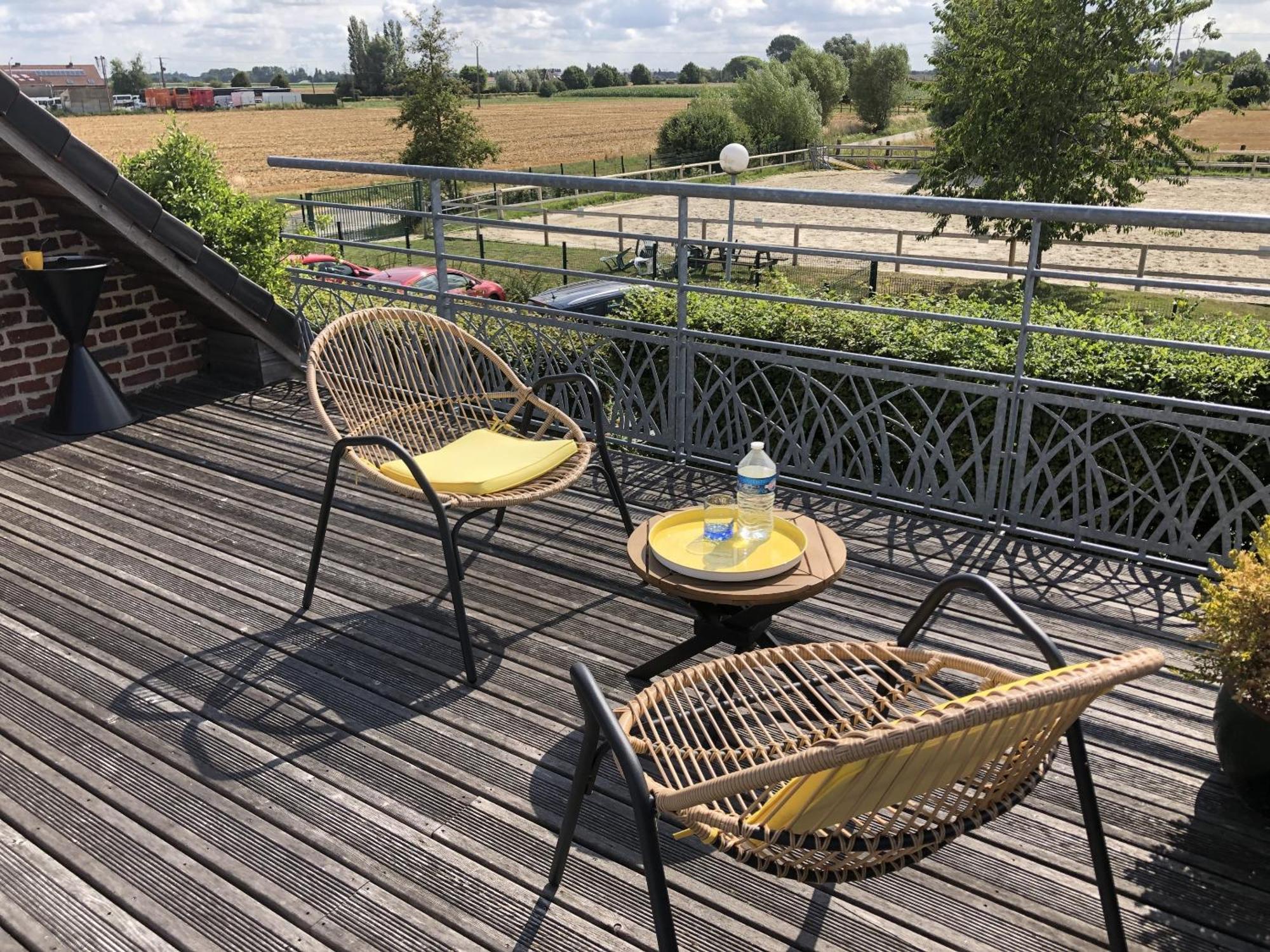 Aux Herbes Hautes Fleurbaix Room photo
